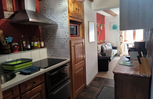 Ribeauville Apartment | 2 * apartments 3 bedrooms 2 bathrooms for 6 people Coeur de Ribeauvillé