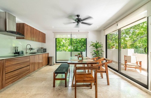 Tulum Condo | 2 BD Suite w/Private Plunge Pool, Balcony, Gym