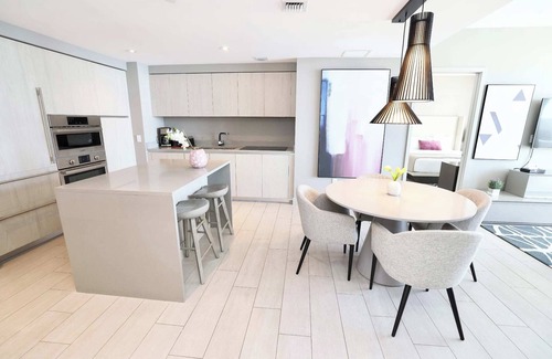 Hollywood South Central Beach Condo | 2 BDR Stunning Ocean View in Hyde Beach House