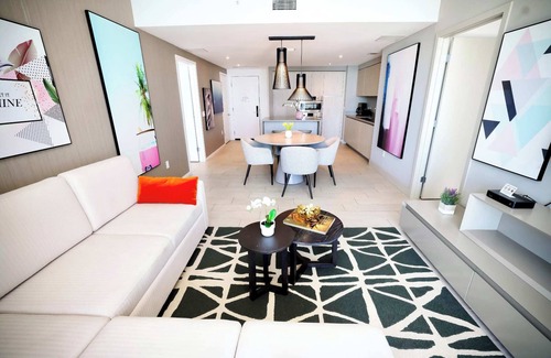 Hollywood South Central Beach Condo | 2 BDR Stunning Ocean View in Hyde Beach House