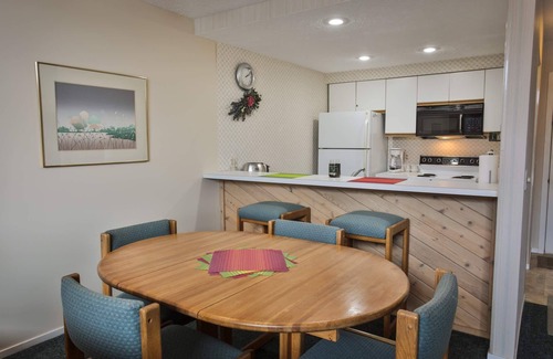 Harbor Springs Condo | 2 Bdrm Loft, 2 Bath Condo #48 at Trout Creek. Sleeps 8.