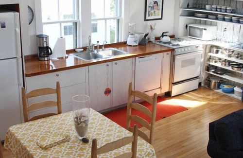 Commercial Street Condo | 2 bdrm waterfront condo located in Ptown’s quiet East End. Oct. 4 to 9 open!