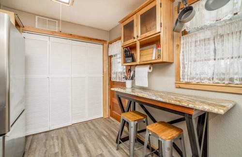 Wichita House | 2 Bed 1 Bath Home w/2 Car Garage & Fenced Yard
