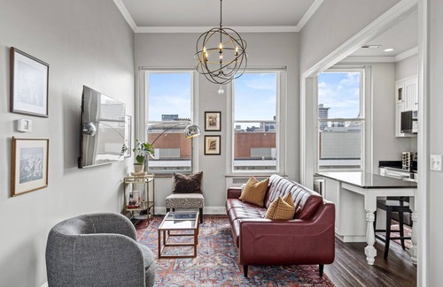 City Center Apartment | 2-Bed 2-Bath Condo- Free Parking! - Downtown - Housekeeping & Utilities Included