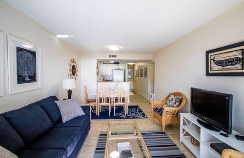 Atlantic Beach Condo | 2 Bed, 2 Bath Oceanfront Condo at Island Beach & Racquet Club ~2025 Updates~
