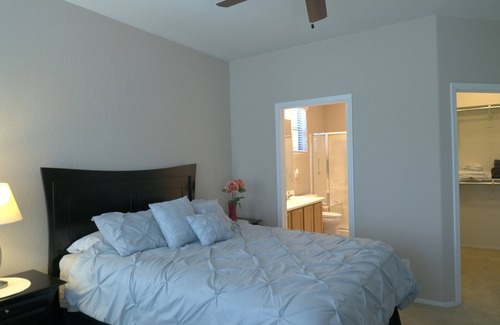 Festival Ranch House | 2 bed, 2 bath, stylish, single story, home in a 55+ adult active community.