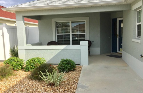 The Villages Villa | 2 BED/2BATH PLUS DEN COURTYARD VILLA