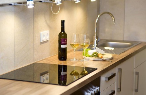 Punderich Apartment | 2-bed apartment, evening sun - wine & living Paulushof