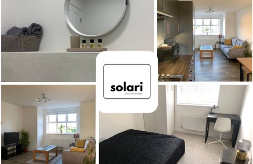 Peterborough Apartment | 2 Bed Apartment - Peterborough Serviced Accommodation | Solari Living