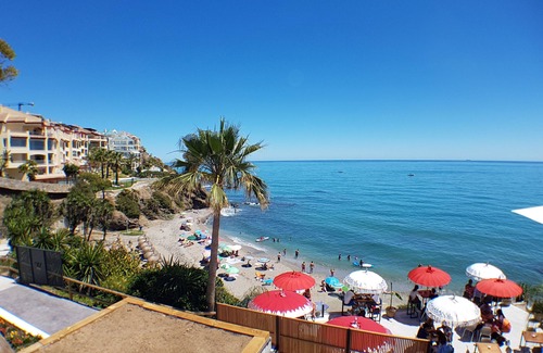 Torrequebrada Apartment | 2-Bed Apartment, Private Pool, Huge Terrace over The Torrequebrada Golf Course