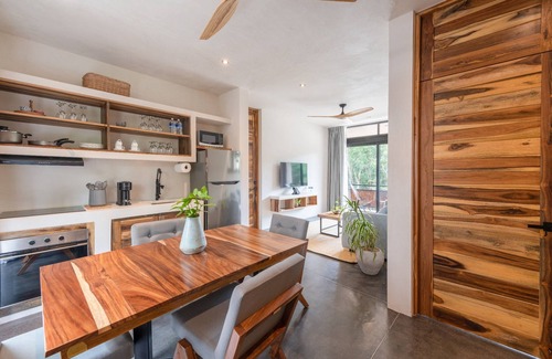 Tulum Apartment | 2-Bed Condo 2 Full Baths Terraces off Living & Bedrooms