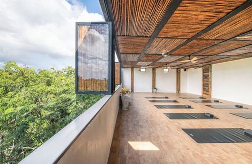 Tulum Apartment | 2-Bed Condo 2 Full Baths Terraces off Living & Bedrooms