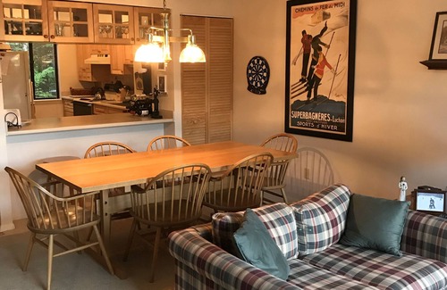 Waterville Valley Condo | 2 bed condo in Waterville Valley, NH! White Mountains Summer Season RENTAL ONLY