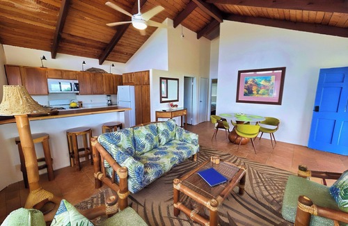 Kapaa House | 2 Bed Cottage Along Beach and Bike Path in Kauai. Awesome Location! TVNC #4288