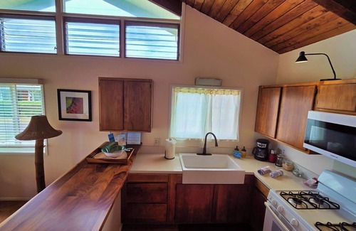 Kapaa House | 2 Bed Cottage Along Beach and Bike Path in Kauai. Awesome Location! TVNC #4288