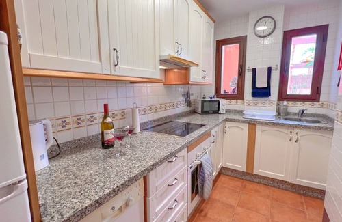 Frigiliana Apartment | 2 bed ground floor garden apartment in the beautiful village of Frigiliana