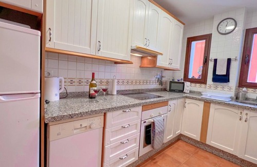 Frigiliana Apartment | 2 bed ground floor garden apartment in the beautiful village of Frigiliana