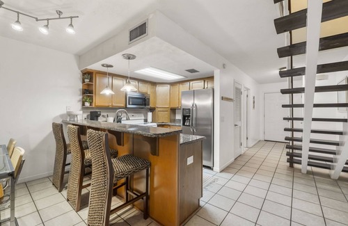 Thomas Drive House | 2 Bed Gulf Front Townhome PCB