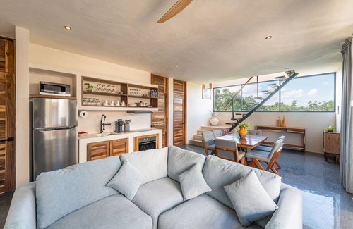 Tulum Apartment | 2 Bed Panoramic Penhouse at Irie Tulum Boutique Hotel