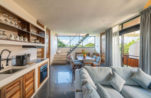 Tulum Apartment | 2 Bed Panoramic Penhouse at Irie Tulum Boutique Hotel