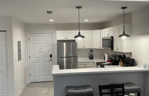 Madeira Beach Condo | *2 bedroom/2 bath- Brand New Madeira Beach condo steps from John’s Pass