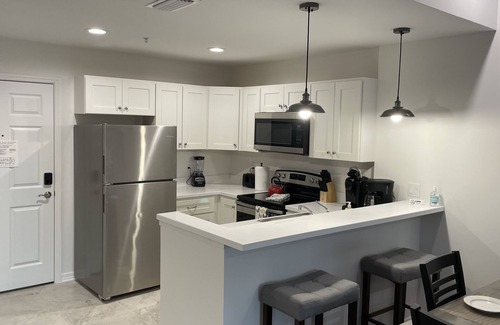 Madeira Beach Condo | *2 bedroom/2 bath- Brand New Madeira Beach condo steps from John’s Pass