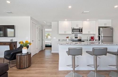 Nokomis Apartment | 2 Bedroom/2 Bath Villa (Second Level) - Unit 6