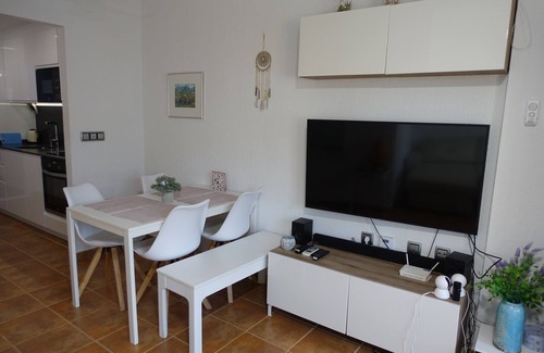 Gran Alacant House | 2 bedroom , 2 bathroom house , Communal Pool, WiFii, Aircon, Tennis