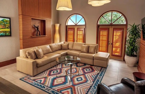 Florida Central Atlantic Coast Resort | 2 Bedroom, 2 Bathroom Luxury Garden View Villa in Orlando, FL near Disney!
