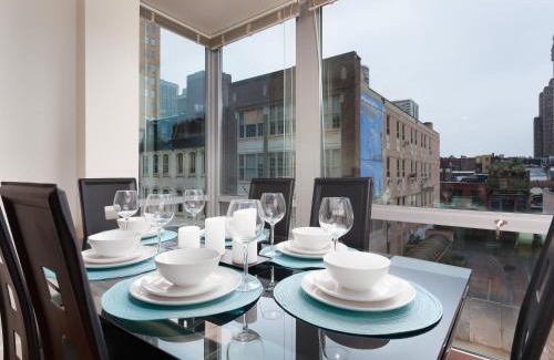 Center City West Apartment | 2 Bedroom 2 Bathroom Furnished Apartment Near Rittenhouse apts