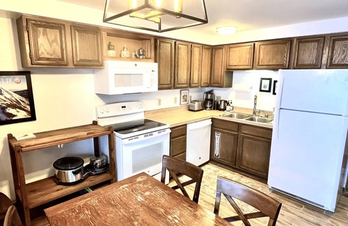 Crested Butte Condo | 2 Bedroom 2 Bathroom Condo - Base Area - Three Seasons
