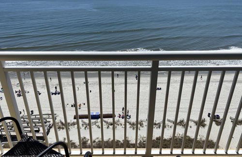 Cherry Grove Beach Condo | 2 Bedroom 2 Bath Direct Oceanfront Condo in Cherry Grove with Amazing View