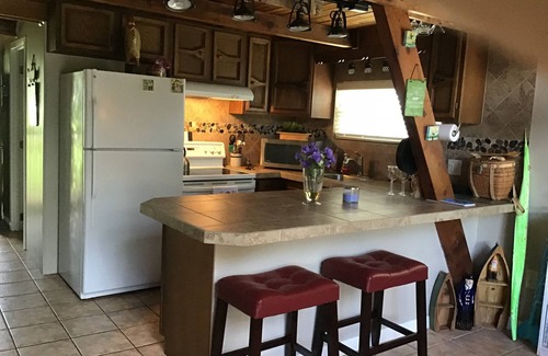 Fort McCoy House | 2-bedroom A-frame house in beautiful oasis, Fort McCoy.