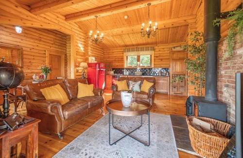 Constable Burton Ski Chalet | 2 bedroom accommodation in Constable Burton
