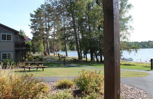 Eagle River House | 2 bedroom accessible condo #112 Wild Eagle Lodge