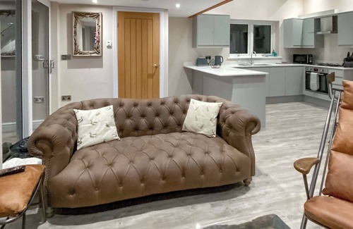 Broughton Mills Ski Chalet | 2 bedroom accommodation in Water Yeat, Nr Coniston