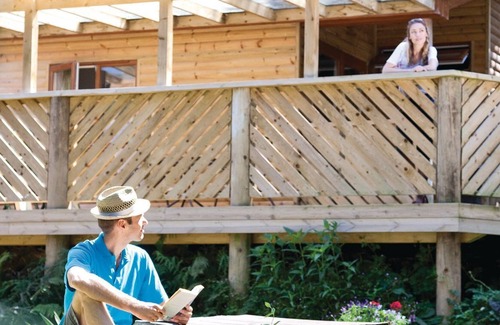 Perranporth Cabin | 2 bedroom accommodation in Perranporth