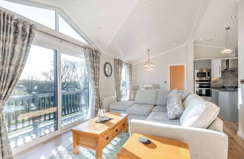 Dumfries Ski Chalet | 2 bedroom accommodation in Dumfries, Dumfries & Galloway