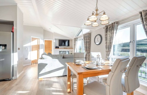 Dumfries Ski Chalet | 2 bedroom accommodation in Dumfries, Dumfries & Galloway