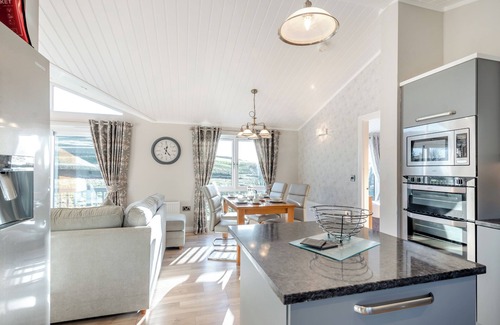 Dumfries Ski Chalet | 2 bedroom accommodation in Dumfries, Dumfries & Galloway