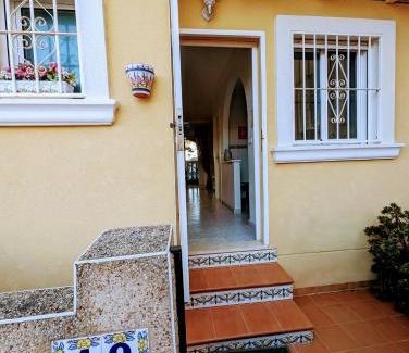 Castillo de Montemar House | 2 Bedroom Algorfa Townhouse with Pool