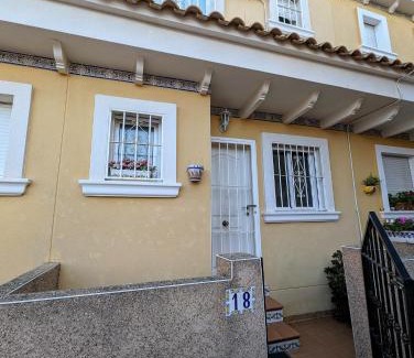 Castillo de Montemar House | 2 Bedroom Algorfa Townhouse with Pool