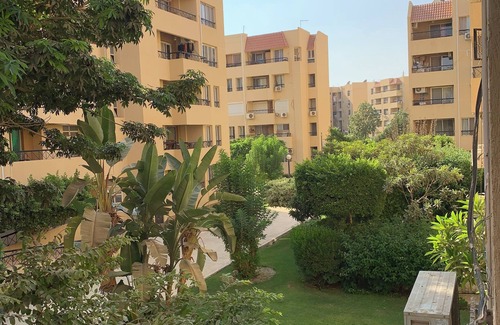 Az-Zahir Apartment | 2-bedroom apartment with WiFi, AC in delightful Rehab city in heart new cairo
