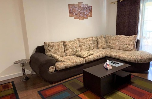 Az-Zahir Apartment | 2-bedroom apartment with WiFi, AC in delightful Rehab city in heart new cairo