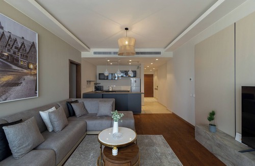 6th of October City Apartment | 2-bedroom apartment in aeon towers-6th october with AC, WiFi 703