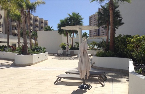 Playa Paraiso Apartment | 2 bedroom apartment with heated pool, WIFI near the beach.