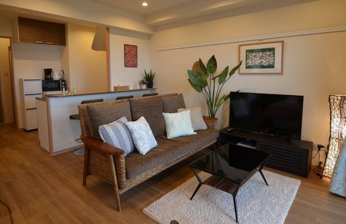 Motobu Apartment | 2 Bedroom Apartment Ocean View / Kunigami-gun Okinawa