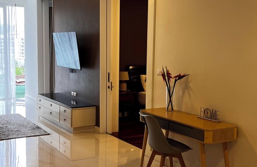 Karon Apartment | 2-bedroom apartment 127м² with a balcony 300m from the sea