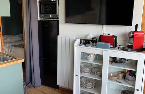 Chamrousse Apartment | 2 bedroom apartment - Ski locker and free parking - 3* FURNITURE