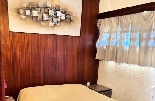 Saint-Cyprien Plage Apartment | 2-bedroom apartment - sea view